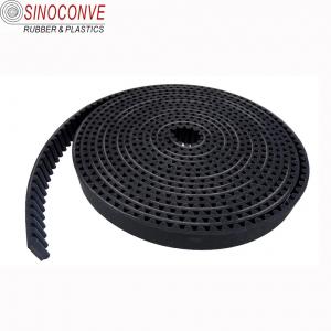 China ISO 9001 Certified RPP8M Automatic Door Timing Belt for Smooth Operation of Black Doors supplier