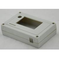 China Rectangular Fiber Optic Enclosure Box for Efficient Installation on sale