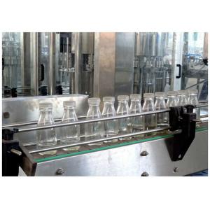 China Professional 6000BPH Glass Bottle Filling Machine , One Year Warranty supplier