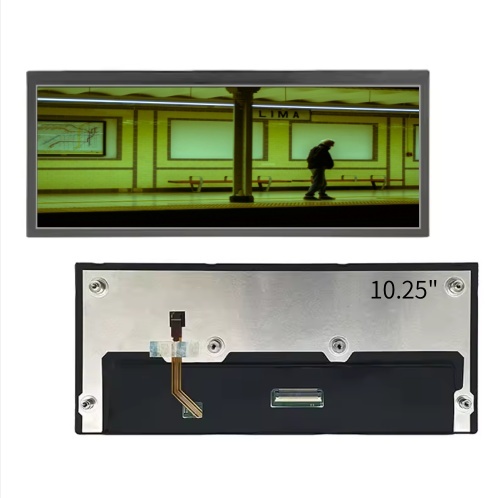 China 10.25 Inch HD TFT LCD Display 1920x720 LVDS Panels Industrial wholesale