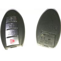 China Nissan Sunny / Sentra 2015-2017 3+1 Button Remote Key FCC ID CWTWB1U787 on sale