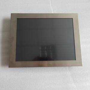 China IP69K Stainless Steel Panel PCs PCAP Touch For Food Production Packaging Automation supplier