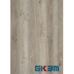 China 5mm White Cherry Rigid Luxury Vinyl Flooring Plank Fireproof Anti Scratch supplier