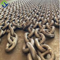 China HDG Mooring Chain Short Link Anchor Chain Welded Link Chain stud link chain on sale