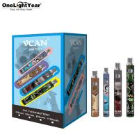 China VCAN CBD Battery 4 in 1 Disposable Vape Device Electronic Cigarette Adjustable Voltage on sale