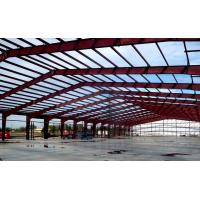 China Welded H Section Steel Structure Storage Warehouse With Good Load Bearing Capacity on sale
