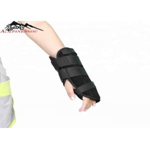 Medical Sprain Wrist Fracture Stabilizer Orthopedic Wrist Splint Neoprene Wrist Support / Brace