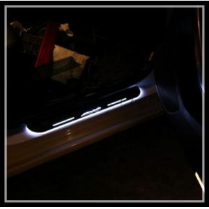 Car LED door sill plate light LED moving door scuff light for INFINITI FX35 FX37 FX30 FX50