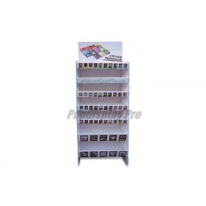 China Free Standing Cardboard Floor Displays , 7 Tier Chocolate Point Of Sale Display supplier