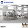 China La máquina de rellenar en botella de cristal automática de la cerveza equilibró el llenador de Monoblock de la presión wholesale