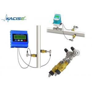 High Accuracy Insertion Flow Meter With Plug In Ultrasonic Insertion Sensor