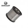 China 1.09 Resistivity Nickel Chrome Alloy 8.4g / Cm3 Super Fast Heating Speed wholesale