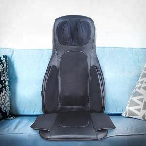 Amortiguador elegante con calor, amortiguador infrarrojo popular del masaje del coche de la silla del masaje de Shiatsu