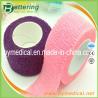 2.5cm Easy Hand Tearable Non Woven Finger wrap cohesive bandage self adhesive