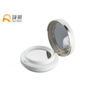 China Custom Round Air Cushion Compact Case For Luxury Cosmetics SF0808C supplier