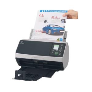 China Ricoh Fujitsu Fi-8170 A4 Color HD Automatic Double-sided Continuous Scanning Paper Feed Network Scanner wholesale