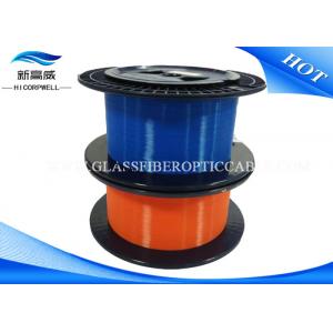 Single Mode Fiber Optic Network Cable , G652D / G657A SC LC FC ST Connector Fiber Cable Spool