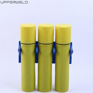 China TIG Welding Electrode Rod Plastic Container Canister Guard Holder ISO 6848 Standard supplier