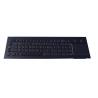 China Top panel mount Backlit USB stainless Keyboard with touchpad and numeci keypad wholesale