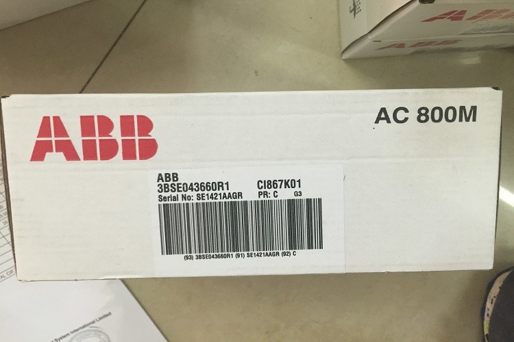 China CI867K01 ABB Positionneur pneumatique Suède Modbus Interface TCP 3BSE043660R1 supplier