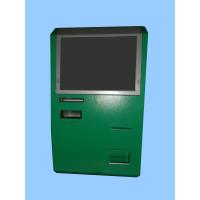 China LED Display Wall Mounted Kiosk, Coin change and cash acceptor V628 on sale