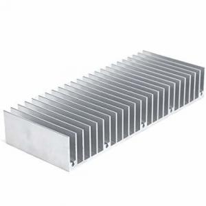 China Proces Milling Steel Heat Sink Extruded Aluminum Profile for Improved Cooling supplier