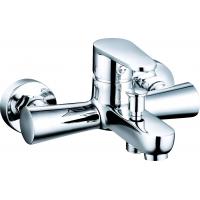 China Brass Chrome Finish Bath Shower Mixer with Single Handle T2011 on sale
