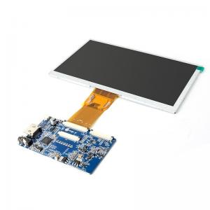 6.5 Inch RGB 1024x400 Dots Bar LCD Panel LVDS Interface 600 Nits Stretched Bar Display