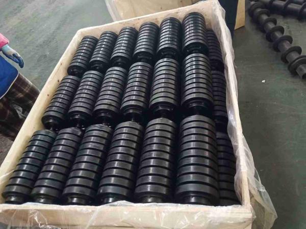 Wear Resistant Impact Roller Providing Enhanced Durability In Bulk Material Handling