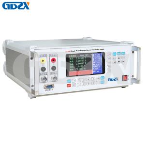 ZX1030 600V 20A Calibrateur de source de contrôle de programme à phase unique