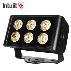 6x5W RGBW LED Stage Flood Lights Waterproof Architecture Lighting Dmx Control