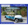 4 Wheel Drive 4 Seater Club Car For Dry Battery 8V*6PCS Customized Color