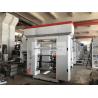 BOPP / CPP / PET Automatic Printing Machine , Plastic Film Rotogravure Printing