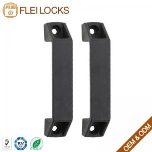 China PA66 Plastic Pull Handles , U Shape Cabinet Door Pull Handle For Electronic Control wholesale