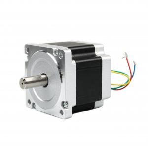 China Full Torque 2 Phase  4.6N.M 5.5A 4 Wires Cnc Machine Stepper Motor supplier