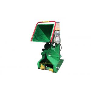 China Compact Pto Wood Chipper , 3 Point Linkage Wood Chipper With Shear Bolt supplier