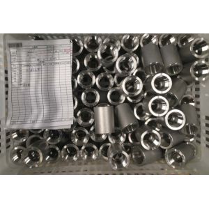 Austeniticn ASTM A182 F316L threadolet pipe fittings