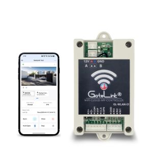 China Controlador WiFi para Puerta Inteligente con Gestión Remota y Habilitado para la Nube, 4 Canales con RS485 supplier