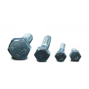 Nut And Hex Head Bolt Containers Screw Galvanized Bolts Structural Hex Bolts