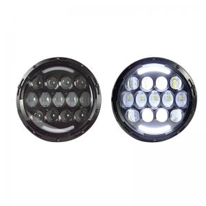 China 7 Inch Sealed Beam 78W Round 4x4 LED Driving Lamps supplier