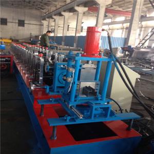 China 1.5 Inch 11 Kw Heavy Duty Rack Roll Forming Machine , Steel Roll Forming Machinery supplier