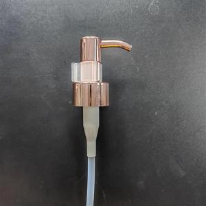 China UV Lotion Dispenser Pump 0.9 - 1.0CC Neck 20 / 24 / 28 Oil Pump K209-UV supplier
