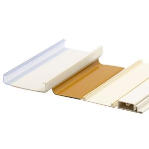 China Modern Design PVC U-Channel Edge Trim Strip for Bathroom Metal and Rubber U-Shaped Edge Protection Seal wholesale