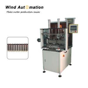 China WIND-BLDC-Line Linear Stator Coil Winder Strip Stator Needle Winding Machine 100 Sets/Year wholesale