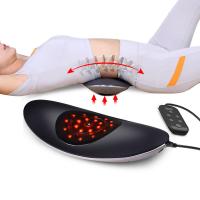 Vibratory Shiatsu Lumbar Massager Temperature Adjustable Heating Stretch Tight Muscles