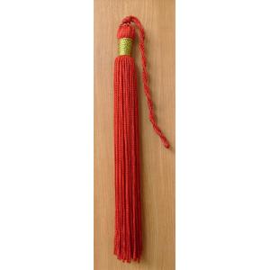 Hot Selling Fashionable Custom 8" Graduation Chainette Rayon Tassels Fringes with 6" Loop