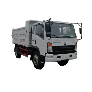 China 400HP 380HP Heavy Dump Truck SINOTRUK HOWO 4X2 8CBM For Construction supplier