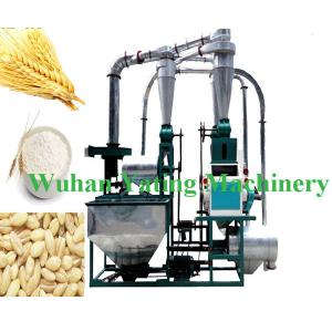 Industry Wheat Flour Mill Machine 350kg Per Hour Flour Mill Processing Plant