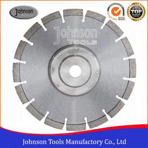China 105-600mm Wet Asphalt Cutting Blades Without Protection Segment Long Life supplier