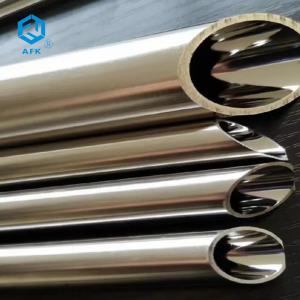 China Silvery Stainless Steel 316 Gas Tube High Pressure 2mm Wall Thickness supplier